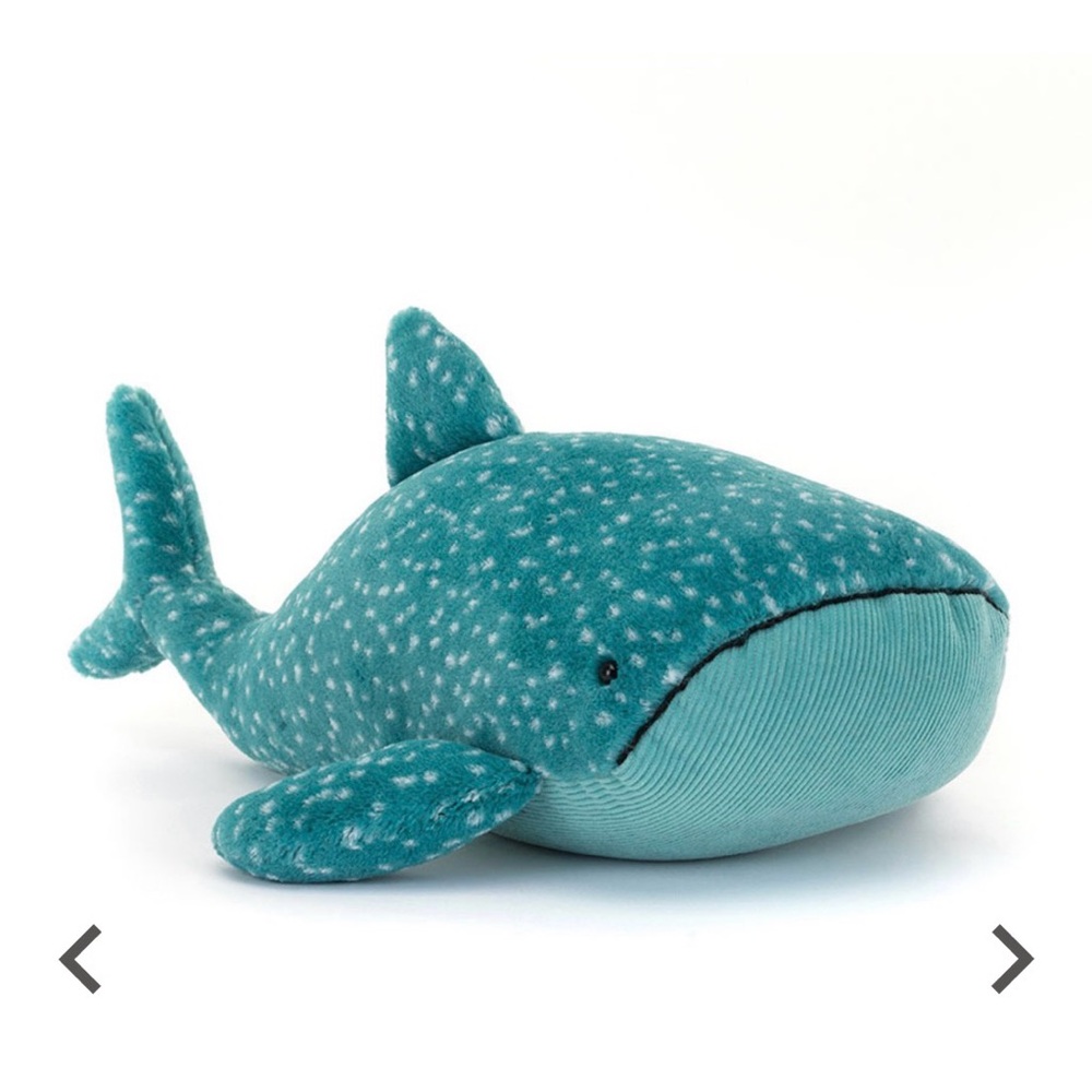 Jellycat Gobfrey Whale Shark